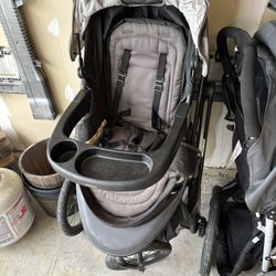 Greco Click Connect Jogging Stroller Free