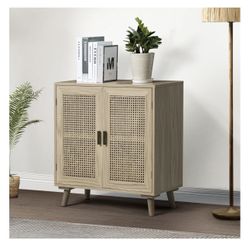2 Door Cabinet Wood Storage