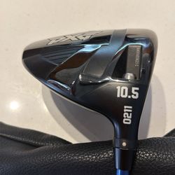 PXG 0211 10.5 Driver with Even Flow Riptide CB Regilar shadt
