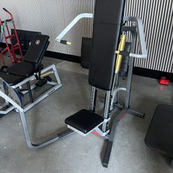 Keiser Shoulder Press 
