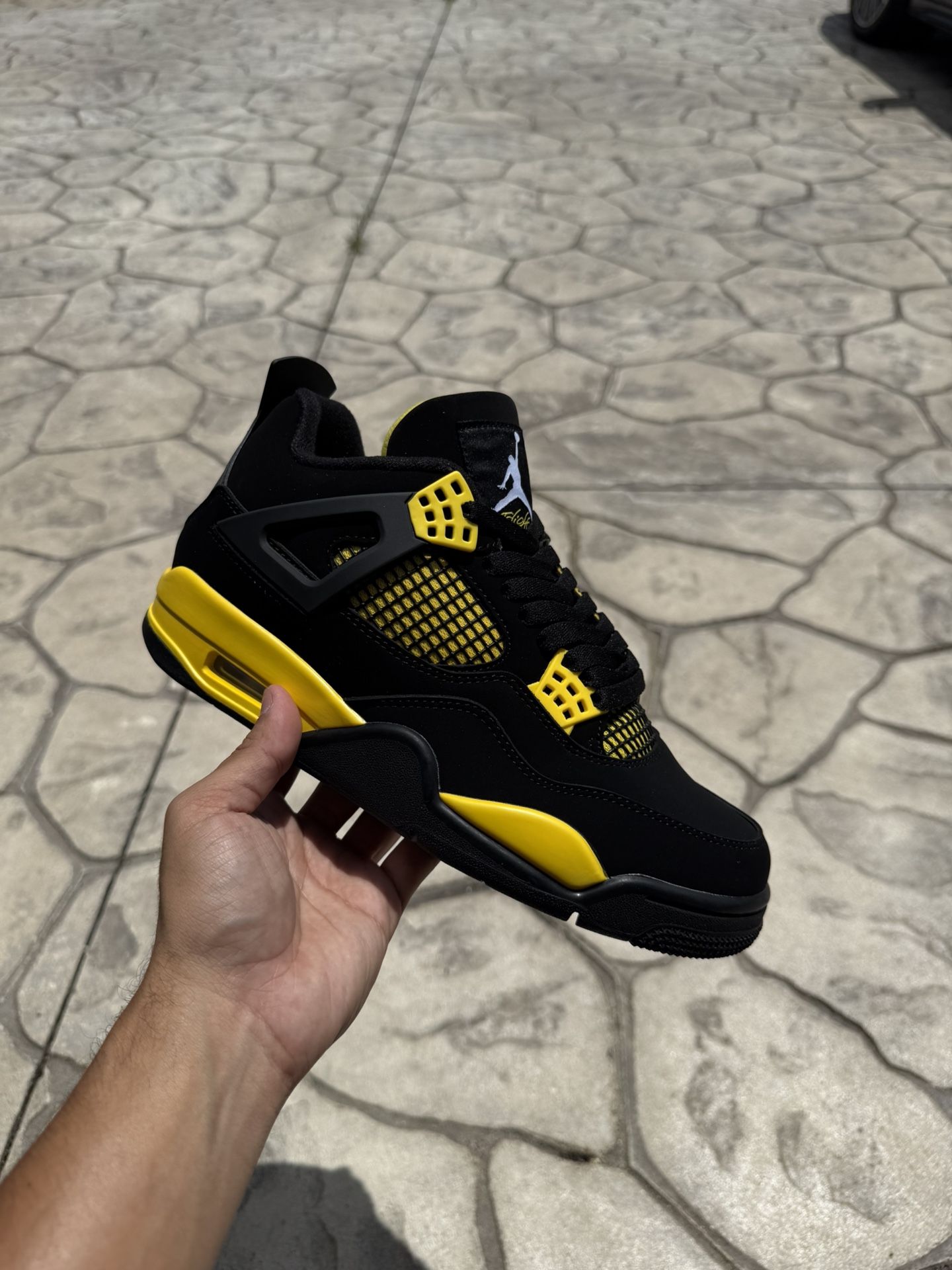 Air Jordan Retro 4’s " Thunders "