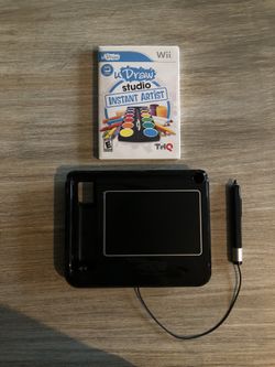 UDraw Game Tablet With UDraw Studio: Instant Artist  Wii Game