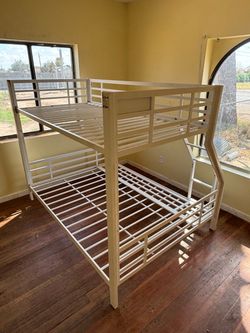 Bunk bed frame