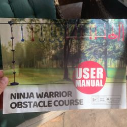 Ninja Warrior Obstacle Course