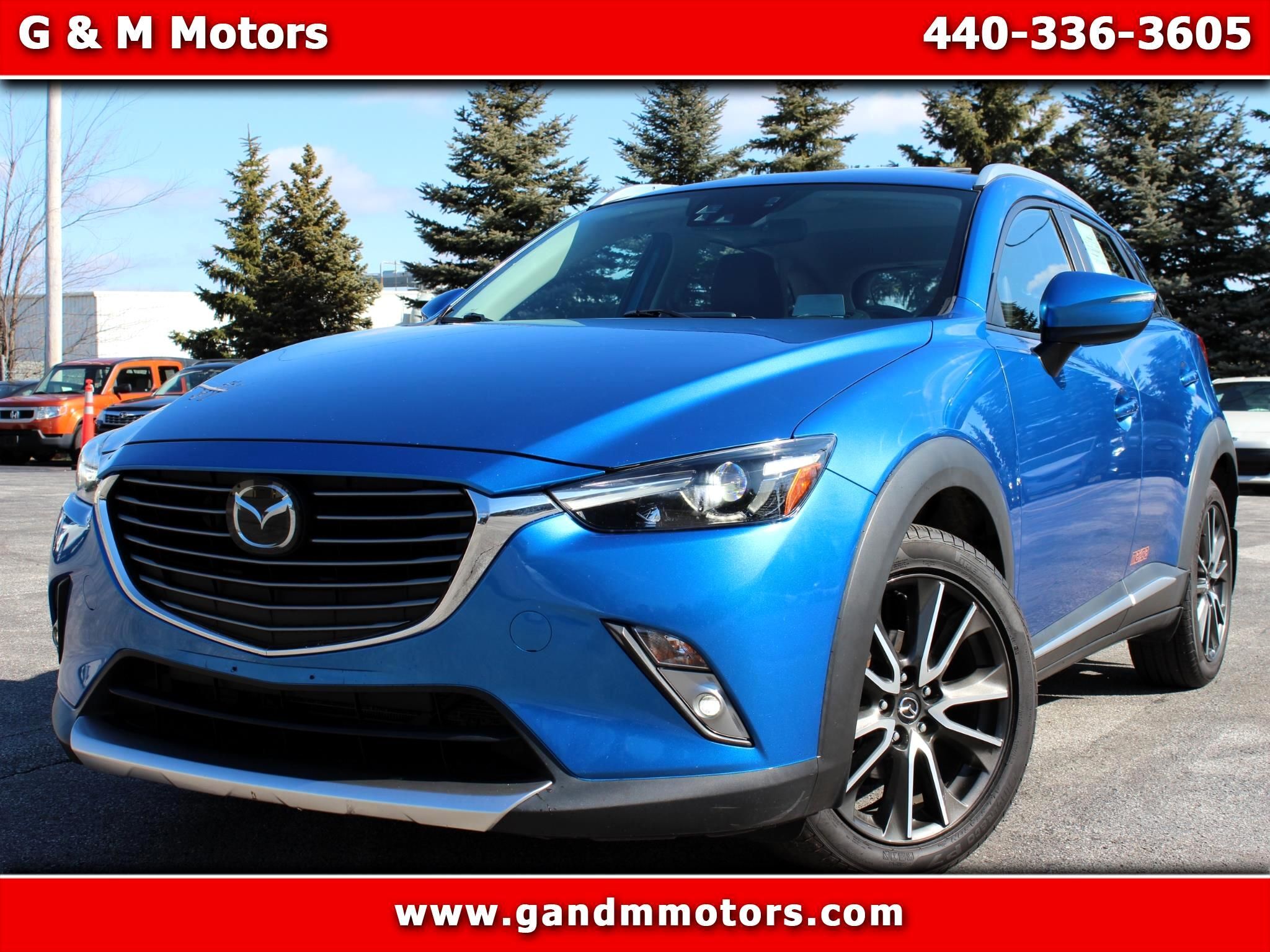 2016 Mazda CX-3