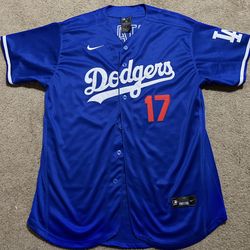 Los Angeles Dodgers ‘Shohei Ohtani #17’ Baseball Jersey