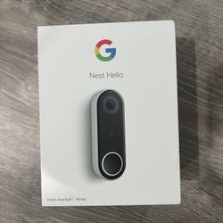 Google Nest Hello Doorbell (Wired)