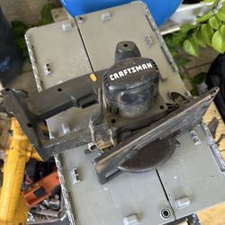 Craftsman saw