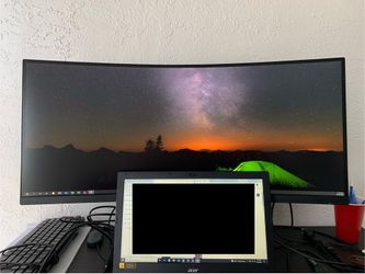 ASUS 34” Ultra Wide LED Monitor