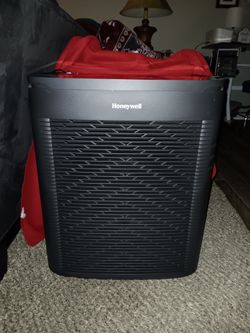 Honeywell powerplus air purifier