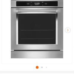Single Wall Oven And Microwave 