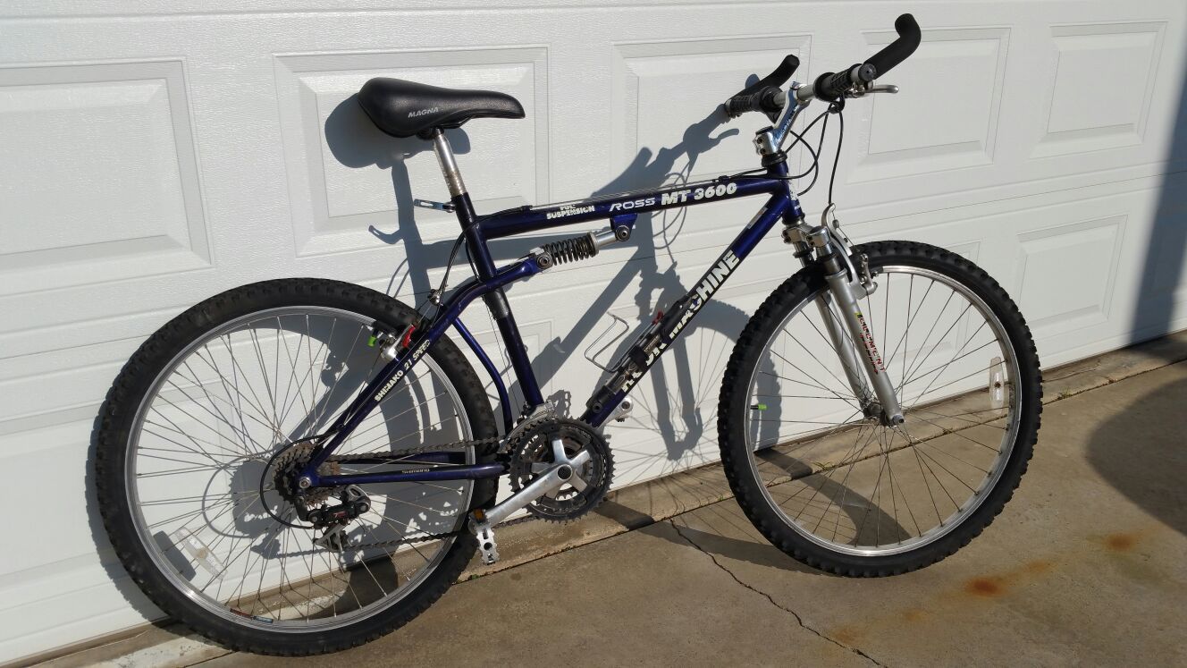 Mountain bike Ross MT 3600