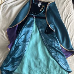 Disney Parks Anna Costume 