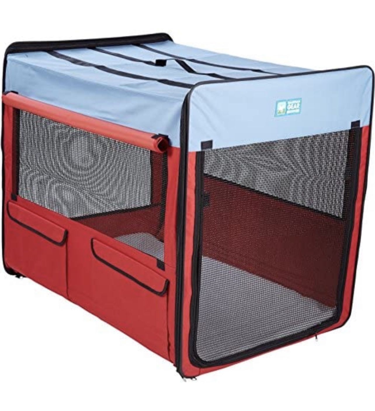 NEW Guardian Gear Collapsable Dog Crate Cage Kennel XL Travel Camping Pet Water Resistant Durable