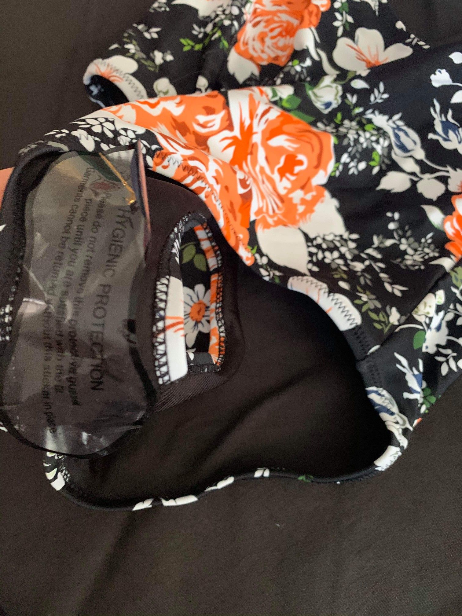 Swimsuit size small $15