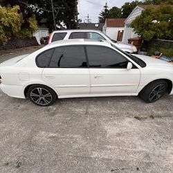 2004 SUBARU LEGACY GT 35TH ANNIVERSARY EDITION