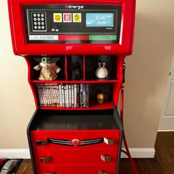 Racer Petrol Kids' Cars-Themed Dresser with Storage 