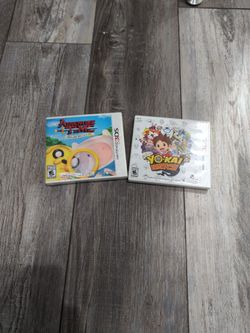 Two 3DS Games