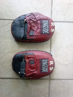 Ringside Boxing Mits