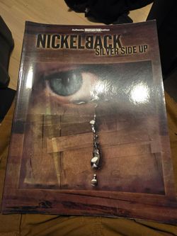 Nickelback Silver Side Up Guitar Tab Book