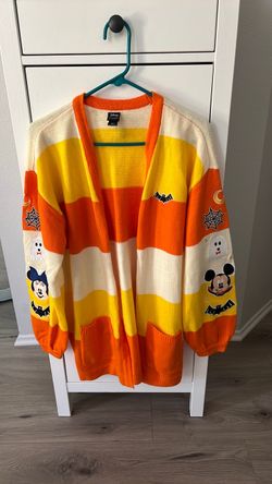 Disney Halloween Character Sweater