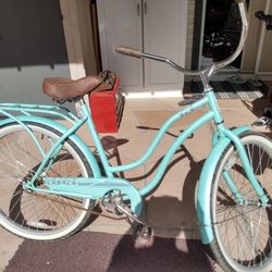 Womens Beach Cruiser Bike 
