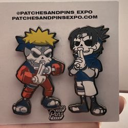 Naruto And Sasuke Pin