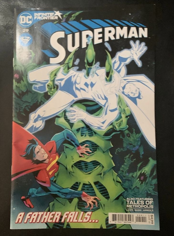 DC Comics Superman Comic  Book 