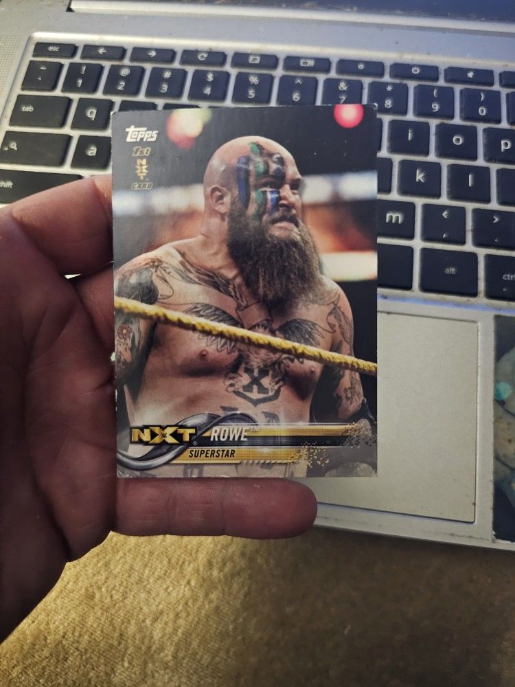 Rowe Wwe Card