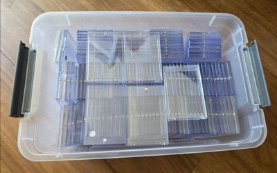 Magnetic Card Holder (One Touch)