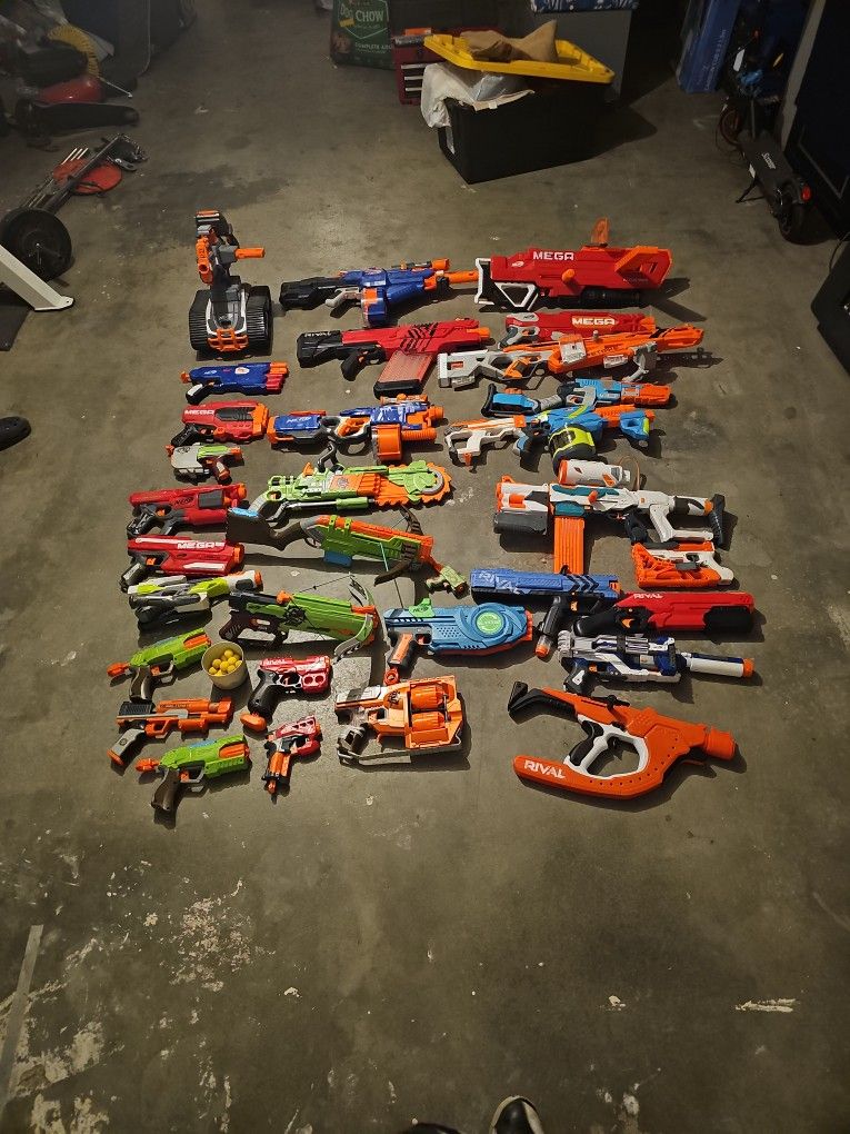 Nerf Guns
