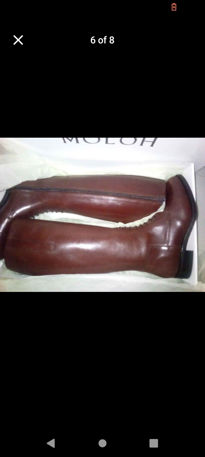 MOLOH DESIGNER BOOTS