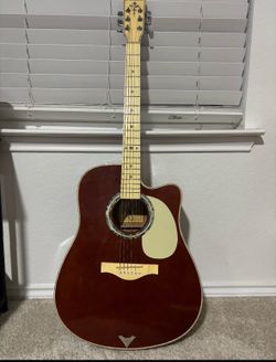 Esteban vintage legacy acoustic/electric guitar