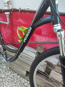 Specialized frame and wheels