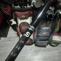 Golf Driver Shaft Swing Science 