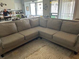 3-Piece Sectional Sofa