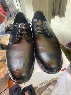 Black men Marco Ferrara shoes