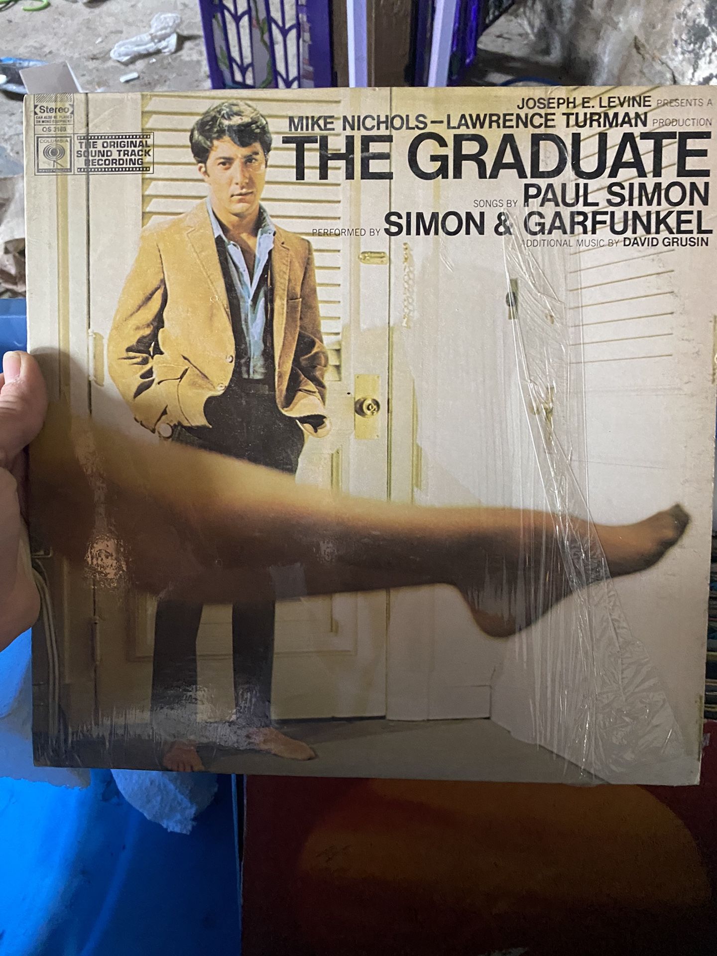 Old Never Opened Records Classic Collectibles