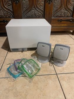 Altec Lansing ACS66i with Apple iMac Colors RARE