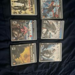 PS3 games 