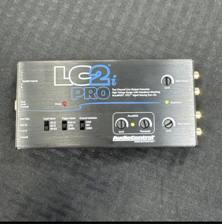 Lc2i Pro Output Converter With Accubass