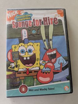 Nickelodeon SpongeBob SquarePants Sponge For Hire DVD