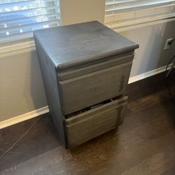 Free Wooden File Cabinet 