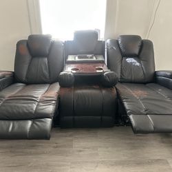 Reclining Electrical Couch