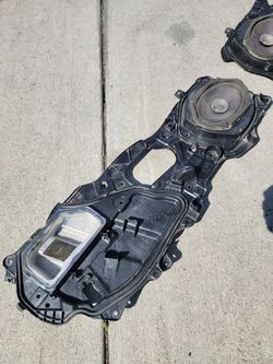 NC1 Mazda Miata Mx5 Inner Door Frames