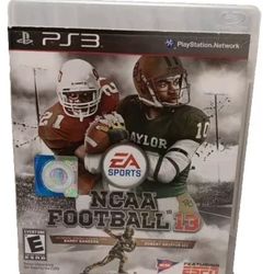 NCAA Football 13 (2012) PS3 Sony PlayStation 3 CIB Complete with Manual & Case  