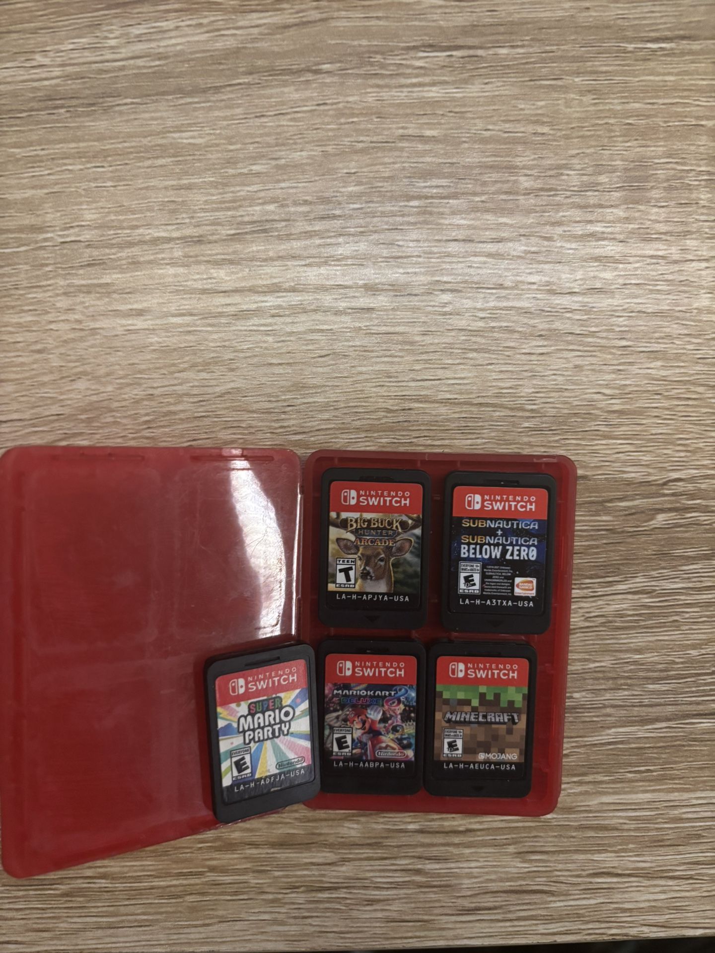 Nintendo Switch Games