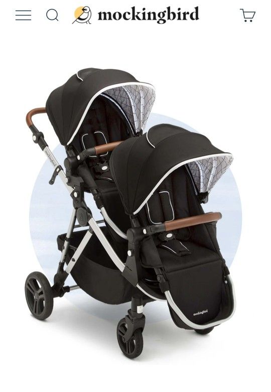 Mockingbird Single-To-Double Stroller