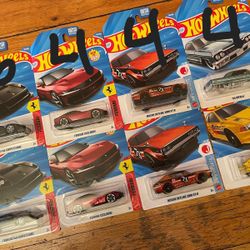 Hot Wheels Los Presios Son Por Cada Uno Están Enlas Fotos 