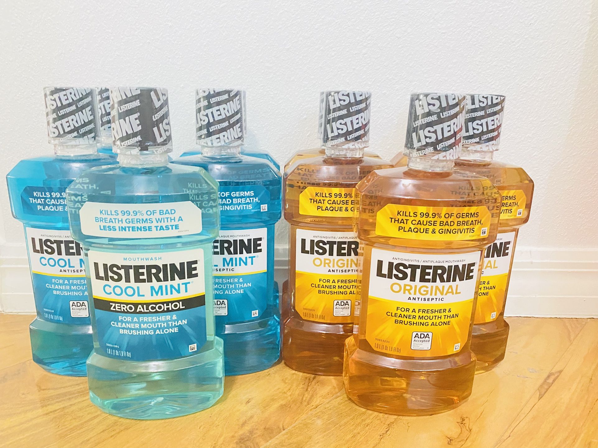 listerine mouthwash $5 each 